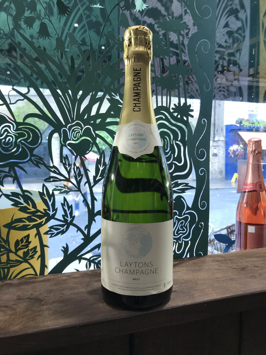 JeroboamsWalton's tweet photo. Our ''house'' Champagne hasn't stop turning heads since the start, and now, with its new label and being on offer it has been flying! Run for yours!! #Onoffer #Champagne #Laytons #Jeroboams #Waltonst https://t.co/GnSZWZQ8ii