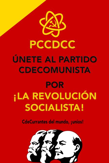 PSocialistaU's tweet photo. Recordamos que si quereis militar en el Partido Comunista debeis mandar un MD. https://t.co/iJO1fQVN3i