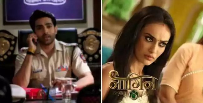 GossipsTv's tweet image. #SuperExclusive
#Ajitabh arrested #Bela in #Yuvi murder charges in @ColorsTV Blockbuster show #Naagin3
@GossipsTv 😊