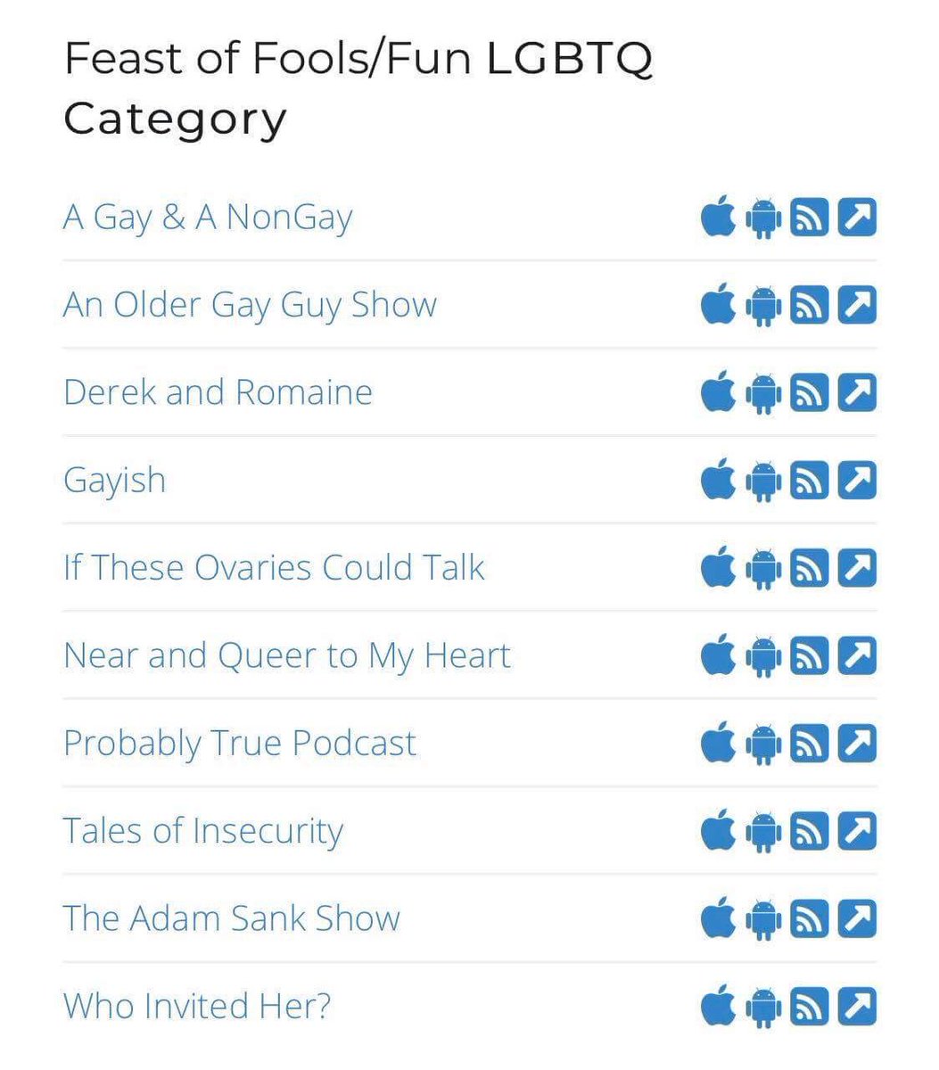 gaynongay's tweet image. Yay! We are so happy to be nominated in the Podcast Awards 2018 #PCA18! Especially amongst our podcast bezzies @gayishpodcast who you should check out if you haven’t!