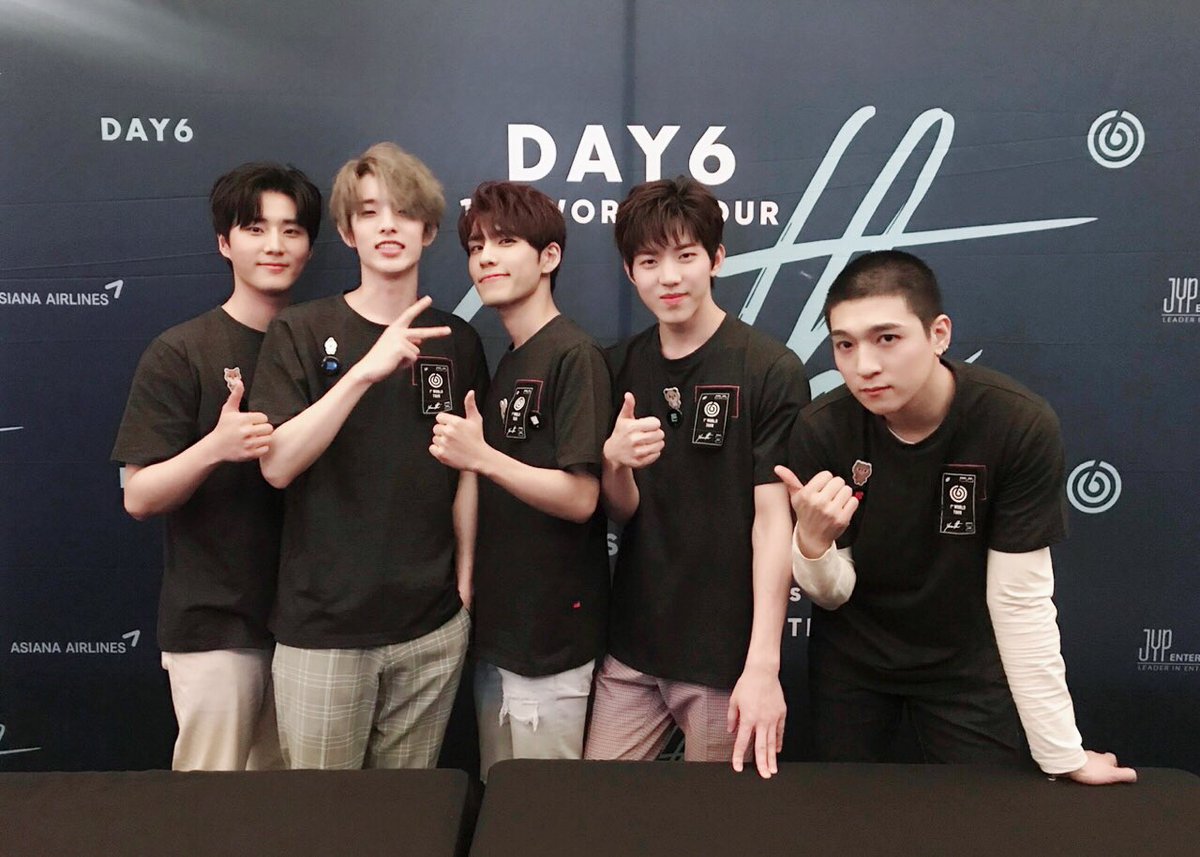 day6official tweet picture