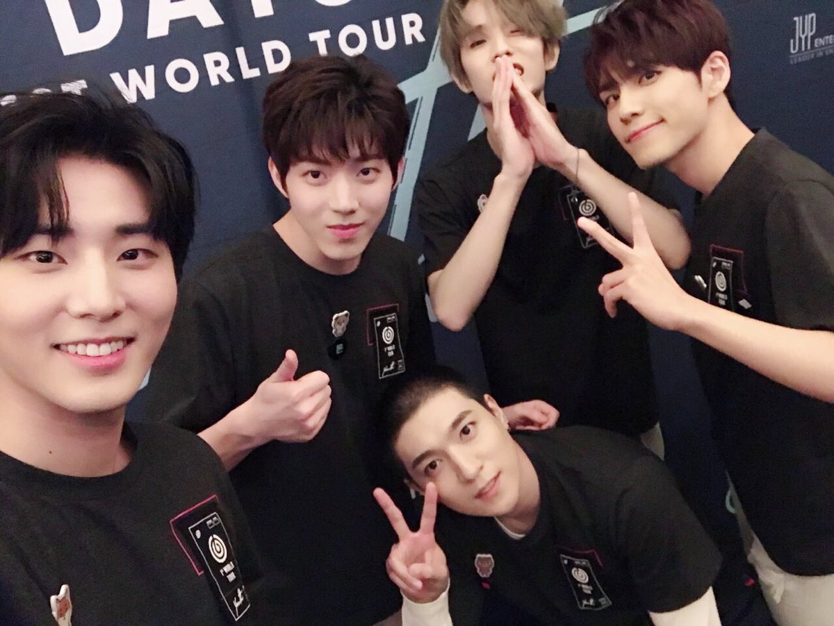 day6official tweet picture