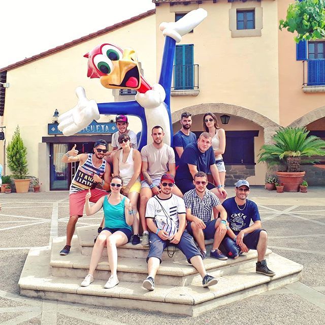 DJamesBouin's tweet image. #FunBreak #Salou #PortAventura #Espagne #Spain #FerrariLand bit.ly/2vW0PzK