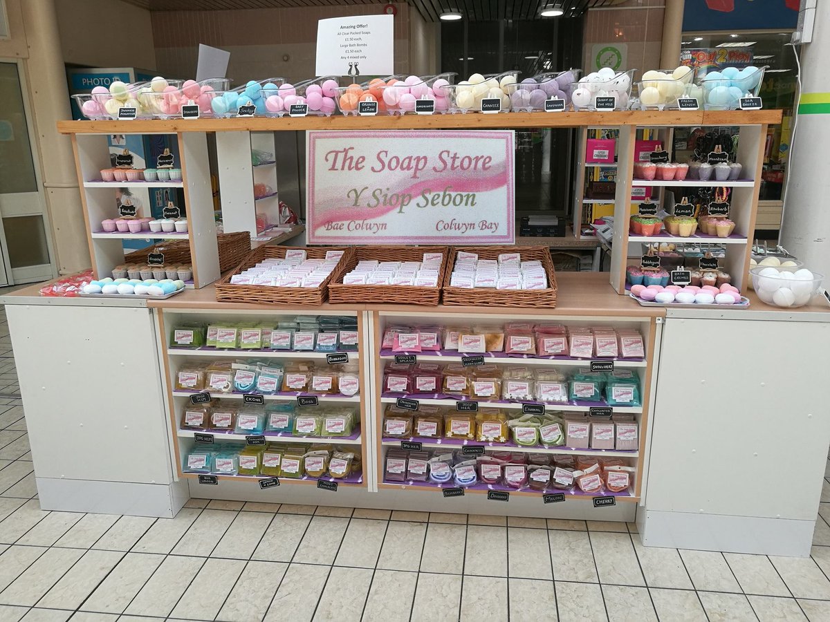 The Soap Store tweet media