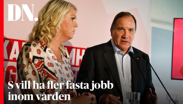 dagensnyheter's tweet photo. Minst 90 procent av de anställda inom kommunerna ska vara tillsvidareanställda – ett vallöfte från Socialdemokraterna.
https://t.co/cMtfUPF2gb https://t.co/8K7HuWR0jq