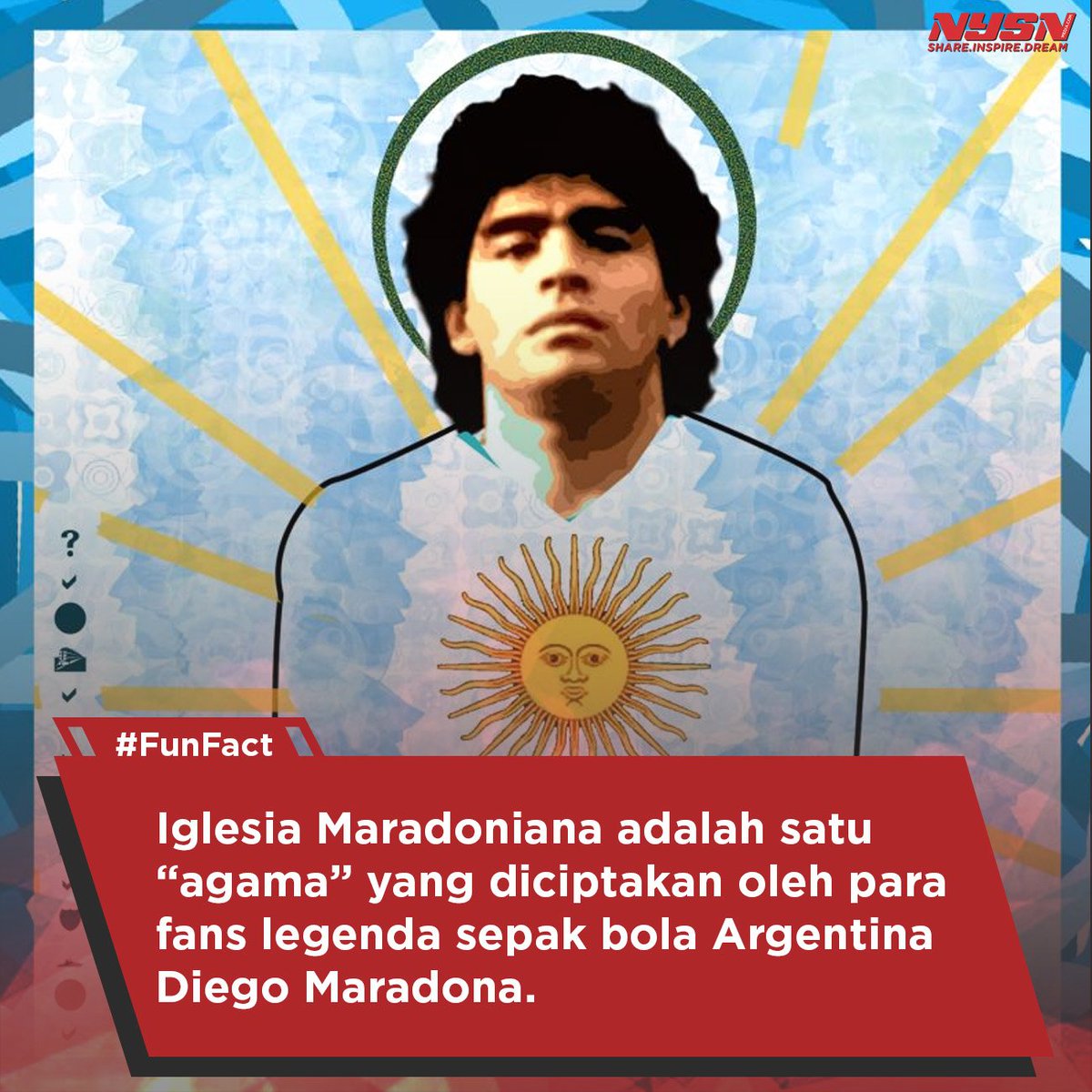 Iglesiamaradoniana Hashtag On Twitter