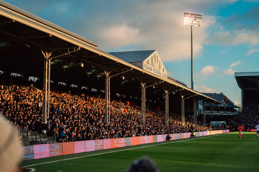 La esencia del estadio inglés vuelve a la Premier Craven Cottage la Home del <a href="/FulhamFC/">Fulham Football Club</a>