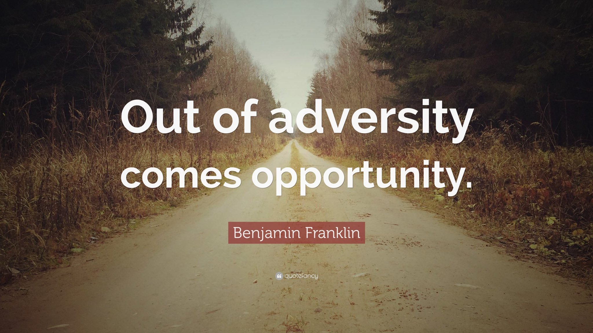 Out Of Adversity Comes Opportunity Edgar V. Lerma 🇵🇭 On Twitter: "@Kidney_Boy Out Of Adversity Comes  Opportunity ... Https://T.co/Hict3Wy9Bg" / Twitter