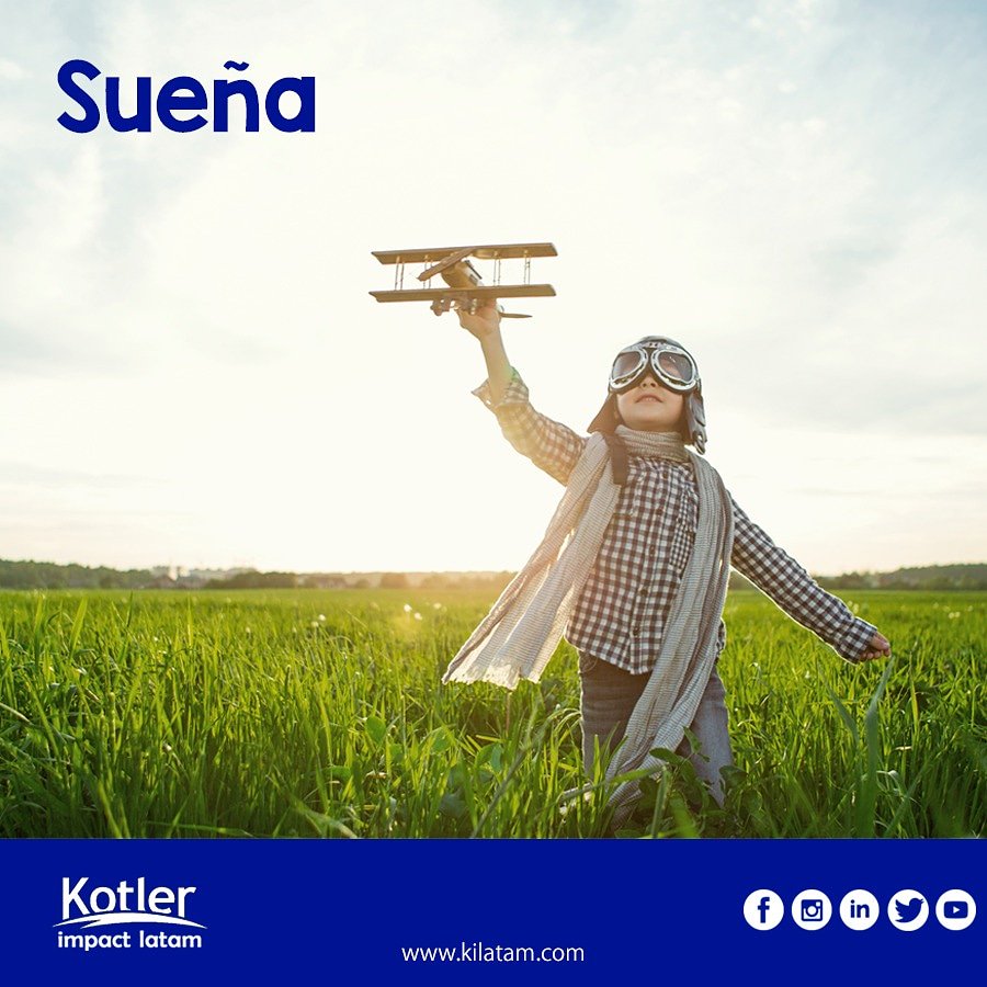 Sueña…

#FelizDomingo #Soñar #Kotler #PhilipKotler #Marketing #KotlerImpact  #KotlerImpactLatam #SoyImpactoKotler #SoyLatam #kilatam #SoyKiLatam