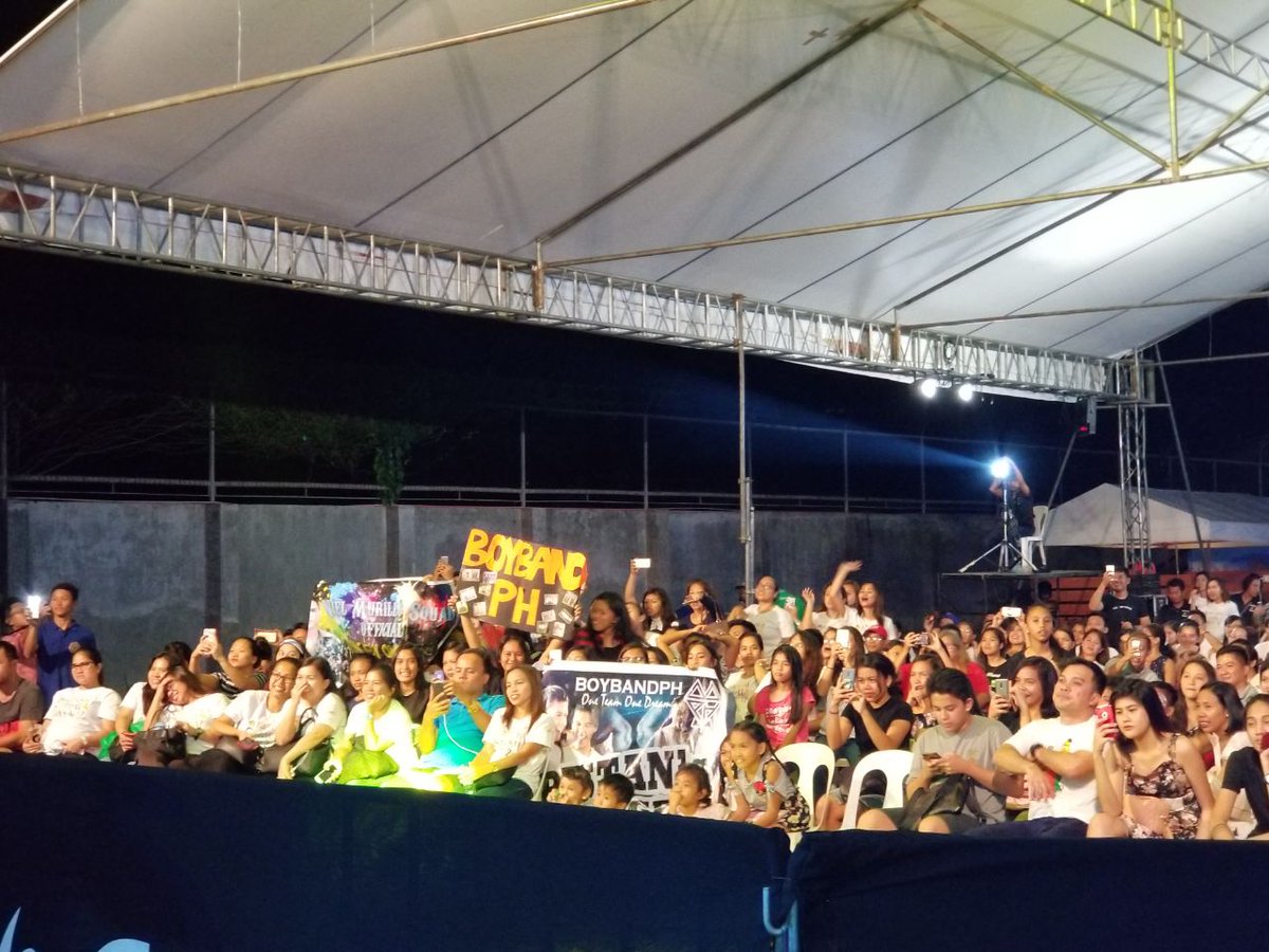 BoybandPH's tweet photo. Hello Davao! #Camella #NationalCamellaDay2018 https://t.co/fLPd6wNrxM
