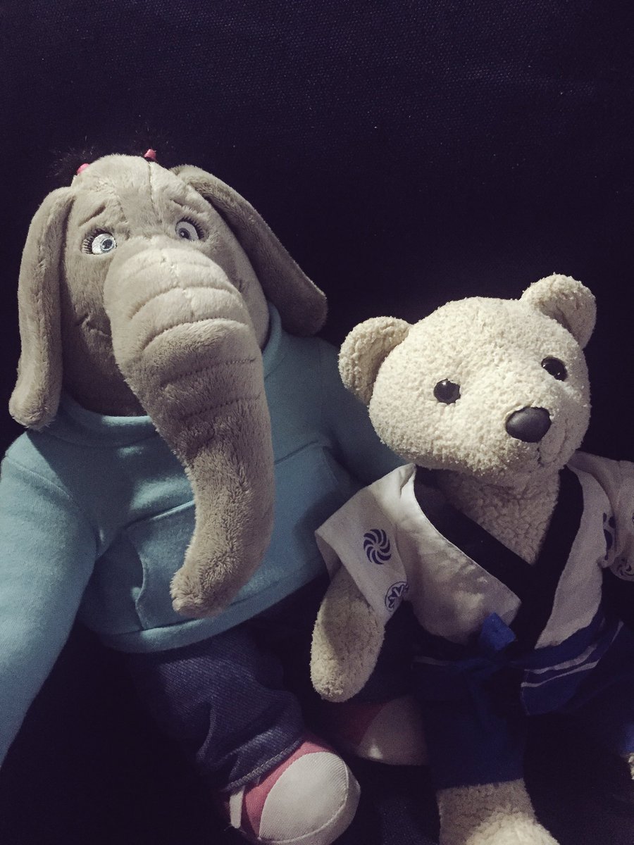 minimal514's tweet photo. あのね
今日は
#世界象の日 だぞ！🐘

#WorldElephantDay2018 
#ずっと大好きだよ 
#MINIMAL 
#MeenaAndFinal 
#ぬい撮り 
@minimal514 @FINAL_HOME
@jazzbluecafe https://t.co/c610bBiWGq