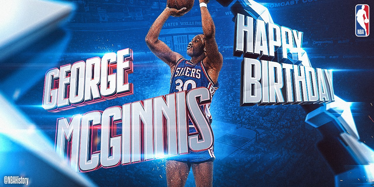 Happy 68th Birthday to 6x All-Star, 2x ABA Champ & Hall of Famer George McGinnis! 