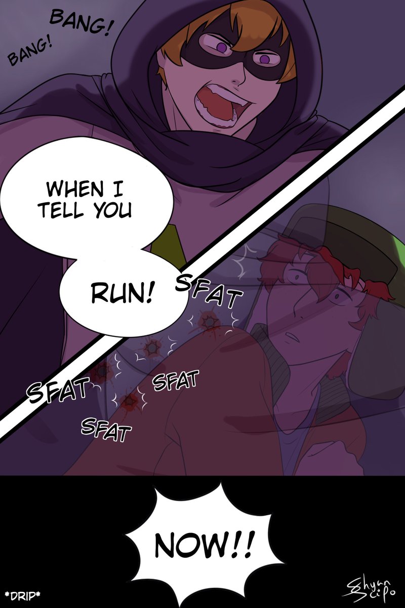 Eiderist_'s tweet photo. Day 5 of #K2Week : Danger
Kyle can't keep himself away for one fucking time https://t.co/gBfkoaRZgQ