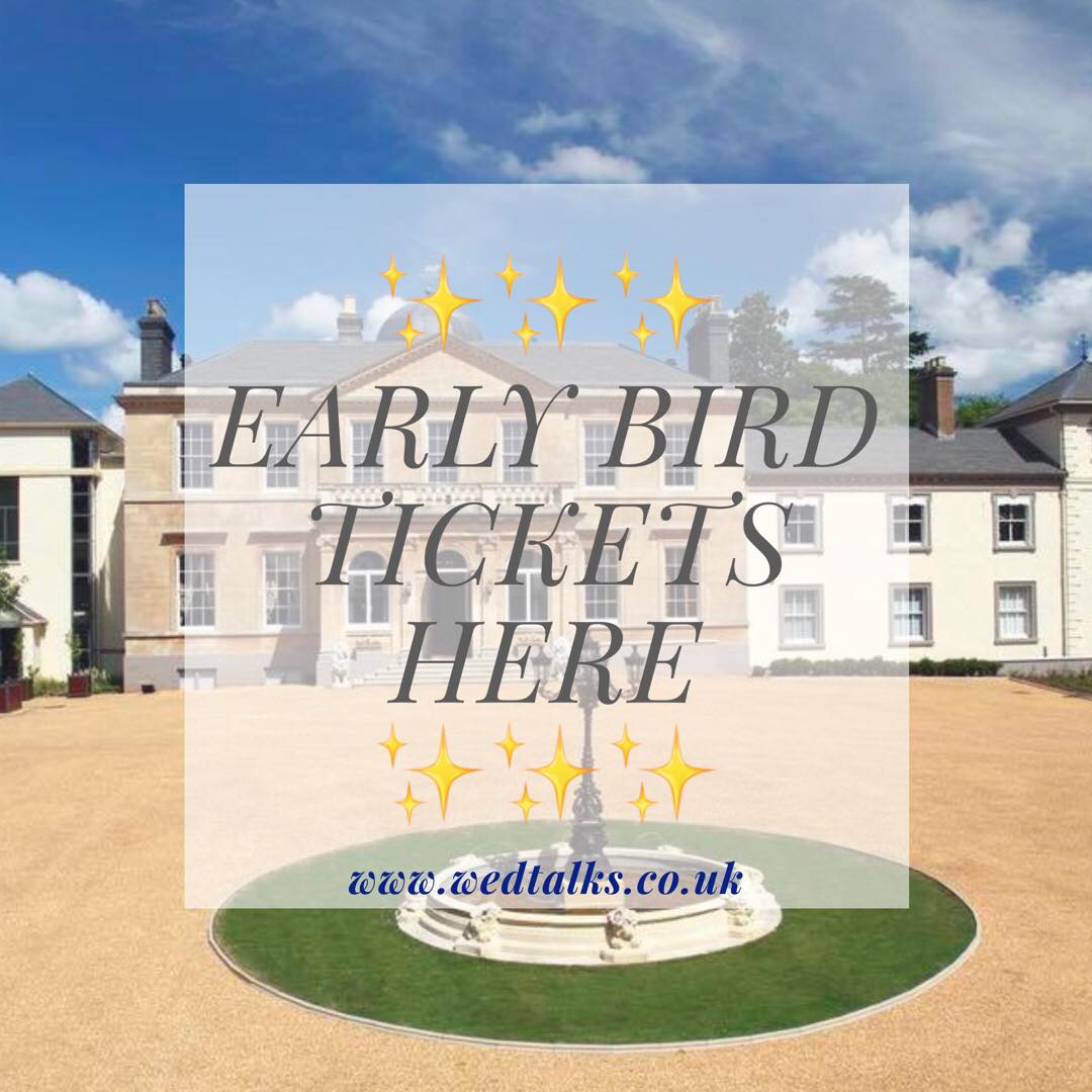 WedTalks_'s tweet image. Get your  EARLY BIRD TICKETS here! 

Venue @SafariVenues

Date November 7th 2018

wedtalks.co.uk/birmingham-eve…

#Birmingham #businesscoaching #wedtalks #wedology
