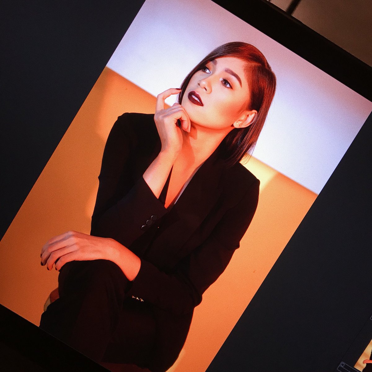 mikareyesss's tweet photo. Outtakes from our shoot. 
@mega_magazine @SukiSalvador https://t.co/zynEwbVtVV