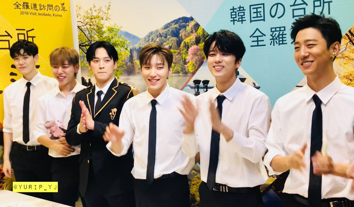 yurip_yj's tweet photo. 이틀간 너무 고마웠어요♡
꼭 꼭 다시 만나요😌💕

아리가토 마따 아이마쇼우💛
야쿠소쿠☺️

❤️@BAP_Bangyongguk
💗@BAP_Himchan
🖤@BAP_Daehyun
💛@BAP_Youngjae
💚@BAP_Jongup
💙@ZELO96

비에이피 사랑합니다 ♡♡♡♡♡♡ https://t.co/gnZzkescGQ