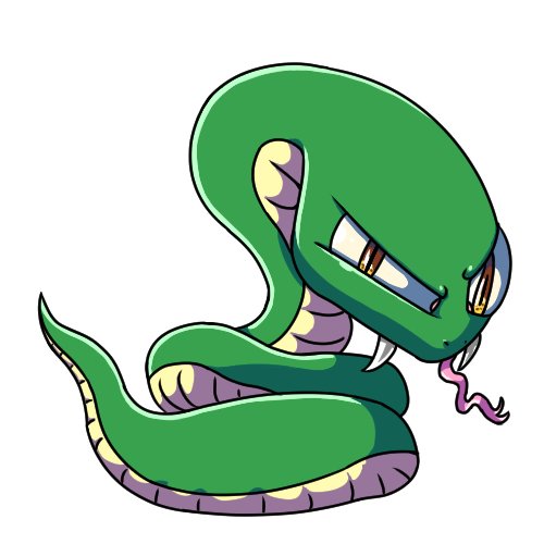 蛇睨みのtwitterイラスト検索結果 古い順