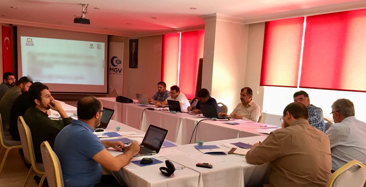 Genel Merkez Heyetler Planlama Toplantısı Nevşehir’de gerçekleştirildi.