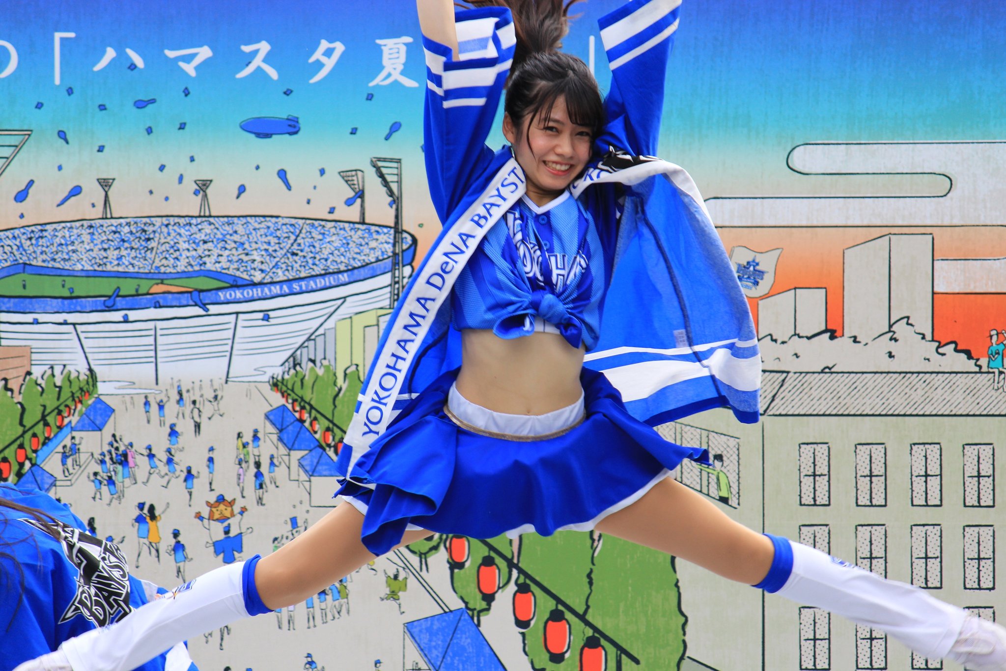 Zono 久しぶりの勝利 やっぱ勝ちは嬉しい I Yokohama I Diana Diana18 Baystars Ayumi 鈴木あゆみ