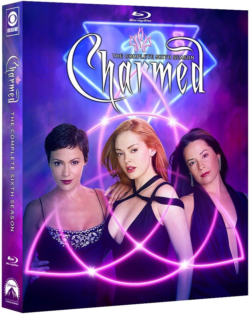 ShinyAntics's tweet photo. #Charmed Blu-ray Season 6 #FanMade #FanArt #CharmedBluray #CharmedAgain #CharmedDVD #CharmedReboot #CharmedRemake #CharmedHD #CharmedRemastered #PiperHalliwell #PhoebeHalliwell #PaigeMatthews #Bluraycover #DvdCover #TheCharmedOnes #ThePowerofThree #P3 https://t.co/oLTpk5Je2y