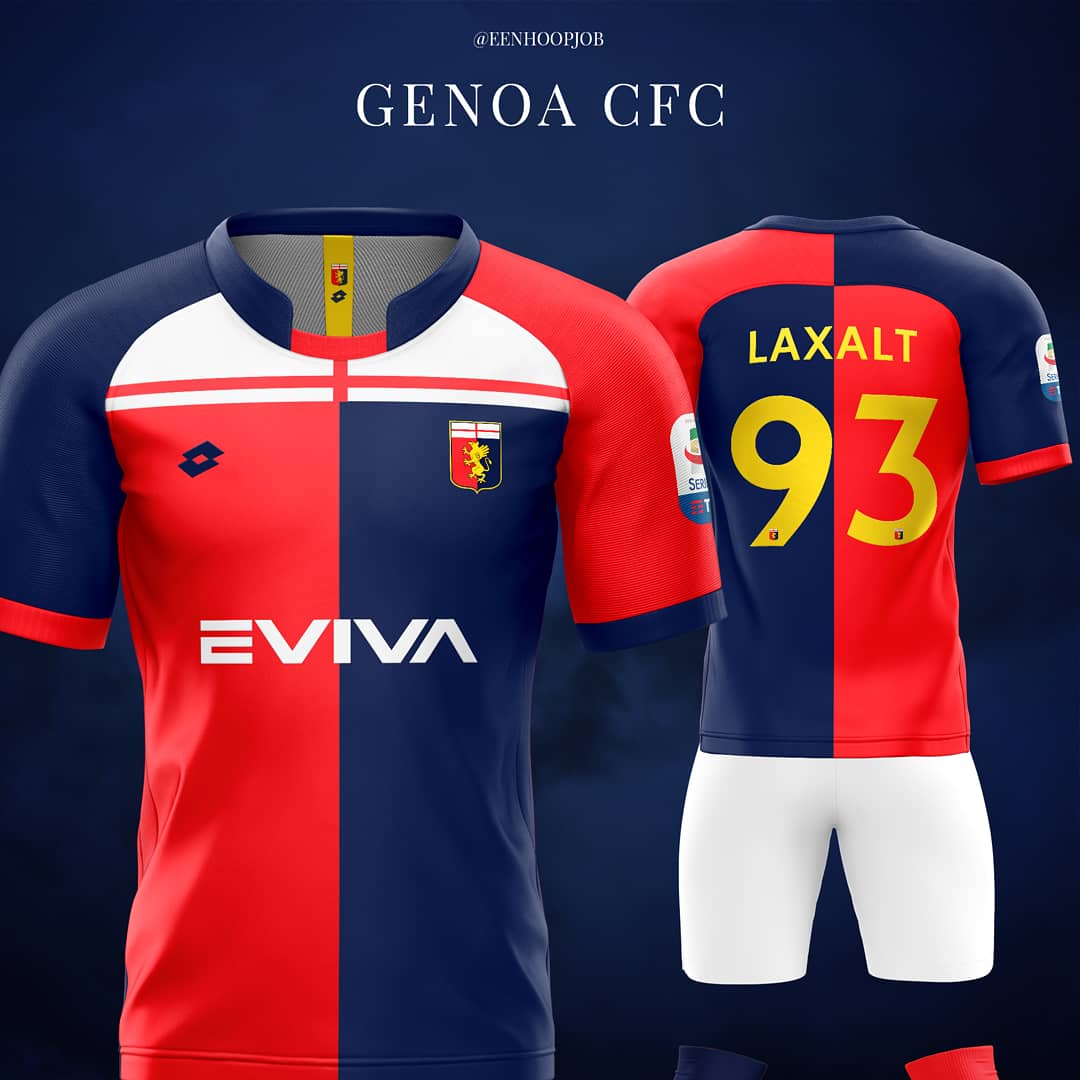  GENOA FC: Home