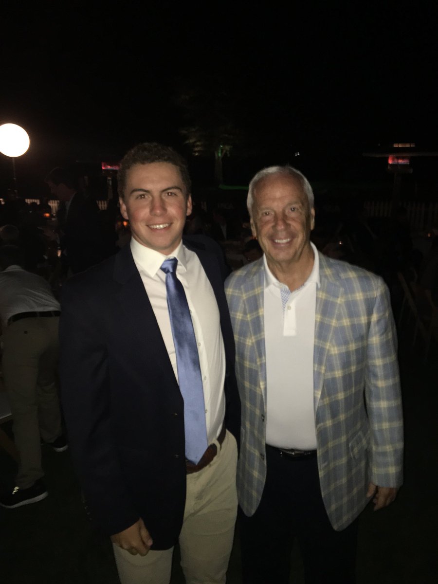 troymezz's tweet photo. Go get em at the US Am @weaver_BRANDON5 and caddy @Gjenkins0 play hard, enjoy the walk and grind! What a bonus meeting @jacknicklaus and your favorite college Bball coach! #yeaplaya https://t.co/IhylqRW6K0