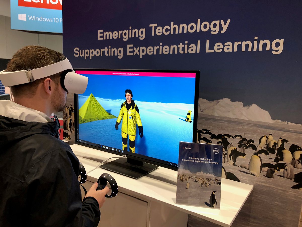 kolbbydevika's tweet photo. Educating the educators about the benefits of VR and its ability to enhance experiential learning @EduTECH_AU
#VReducation #learningVR #Kolb #experientiallearning #teachinginVR #devika
https://t.co/g8JjxC2ks7 https://t.co/RMYwmhrEGv