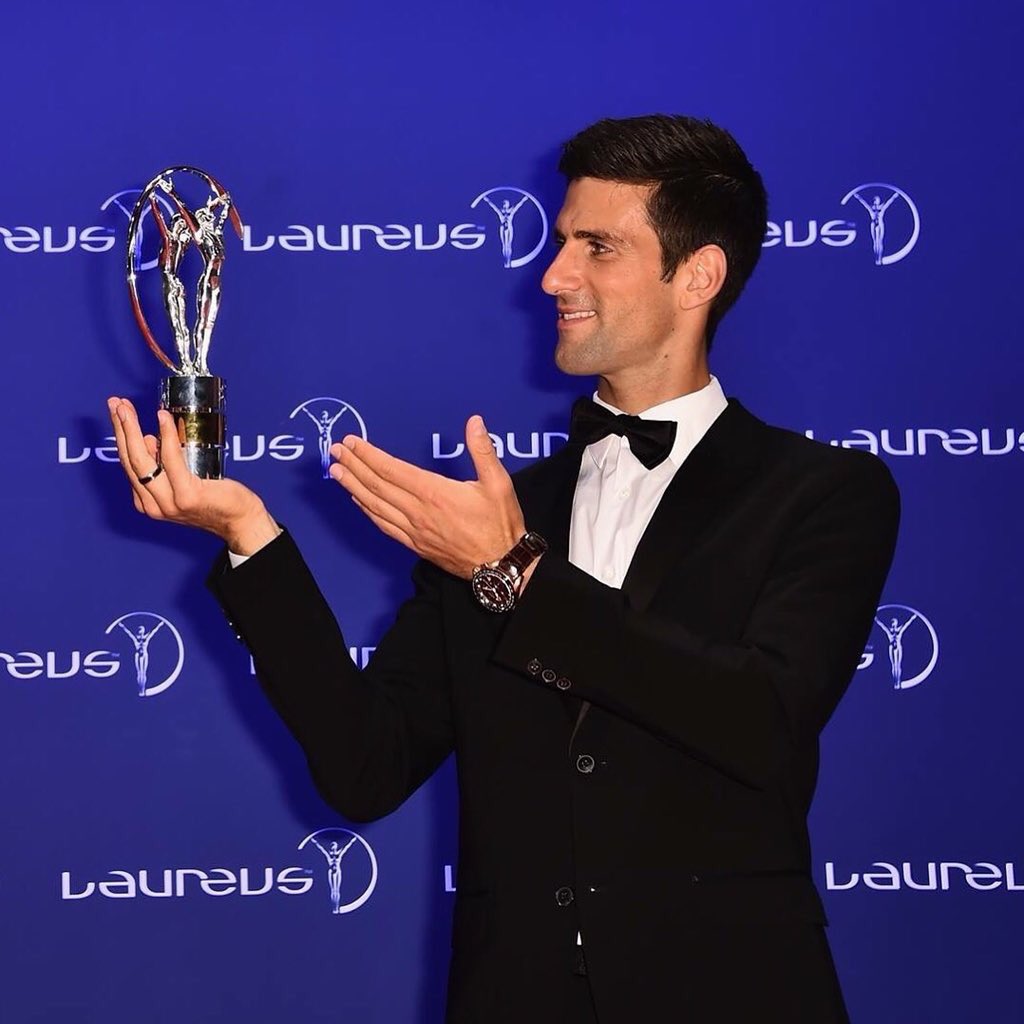 Laureus on Twitter "THE MASTER OF ALL MASTERS! 👑 With his CincyTennis