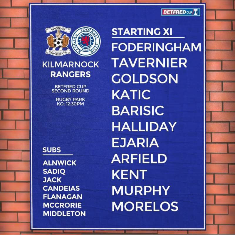 TheRedsHistory's tweet photo. 2 pemain pinjaman dari LFC masuk Starting XI Rangers dan berhasil meraih kemenangan 3-1 &amp; Stevie G masih unbeaten semenjak jadi pelatih https://t.co/FaqeL2hGR5