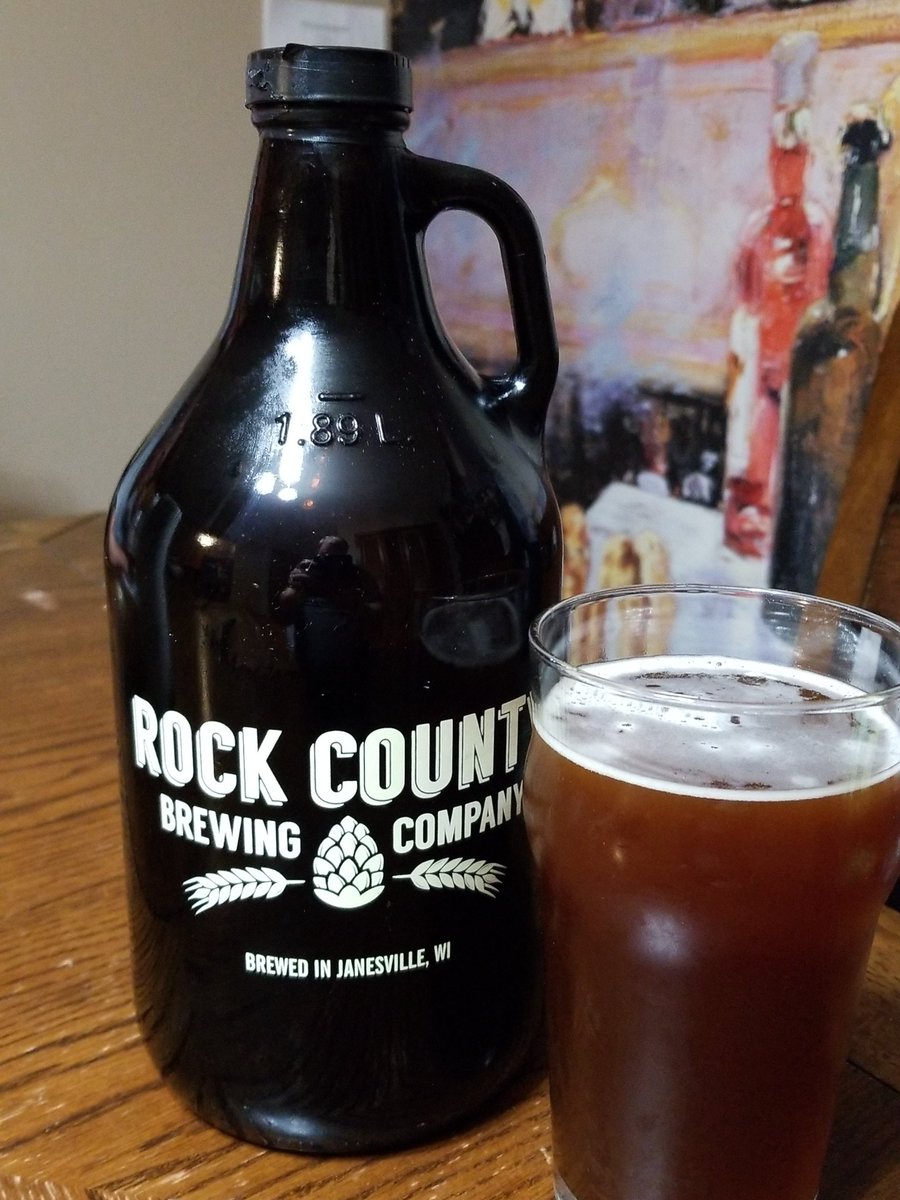 revholmen's tweet photo. @RockCountyBeer enjoying your Dunkelweizen.  This is a well crafted beer. https://t.co/fhHUFRoCpn