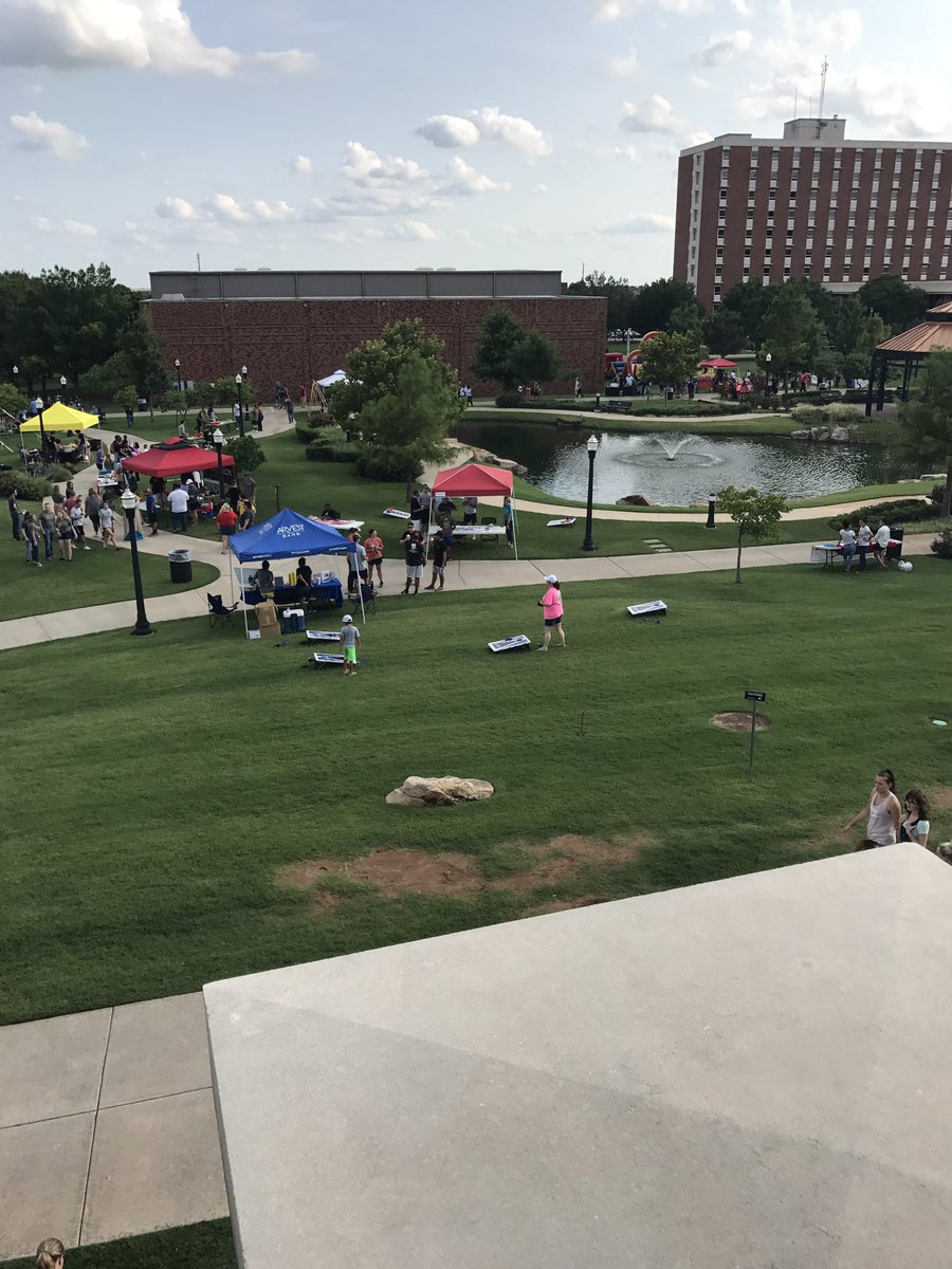 AggieDOS's tweet photo. Welcome back to campus Aggies!! #cuww2018 #CUAggies https://t.co/teym2It5K5