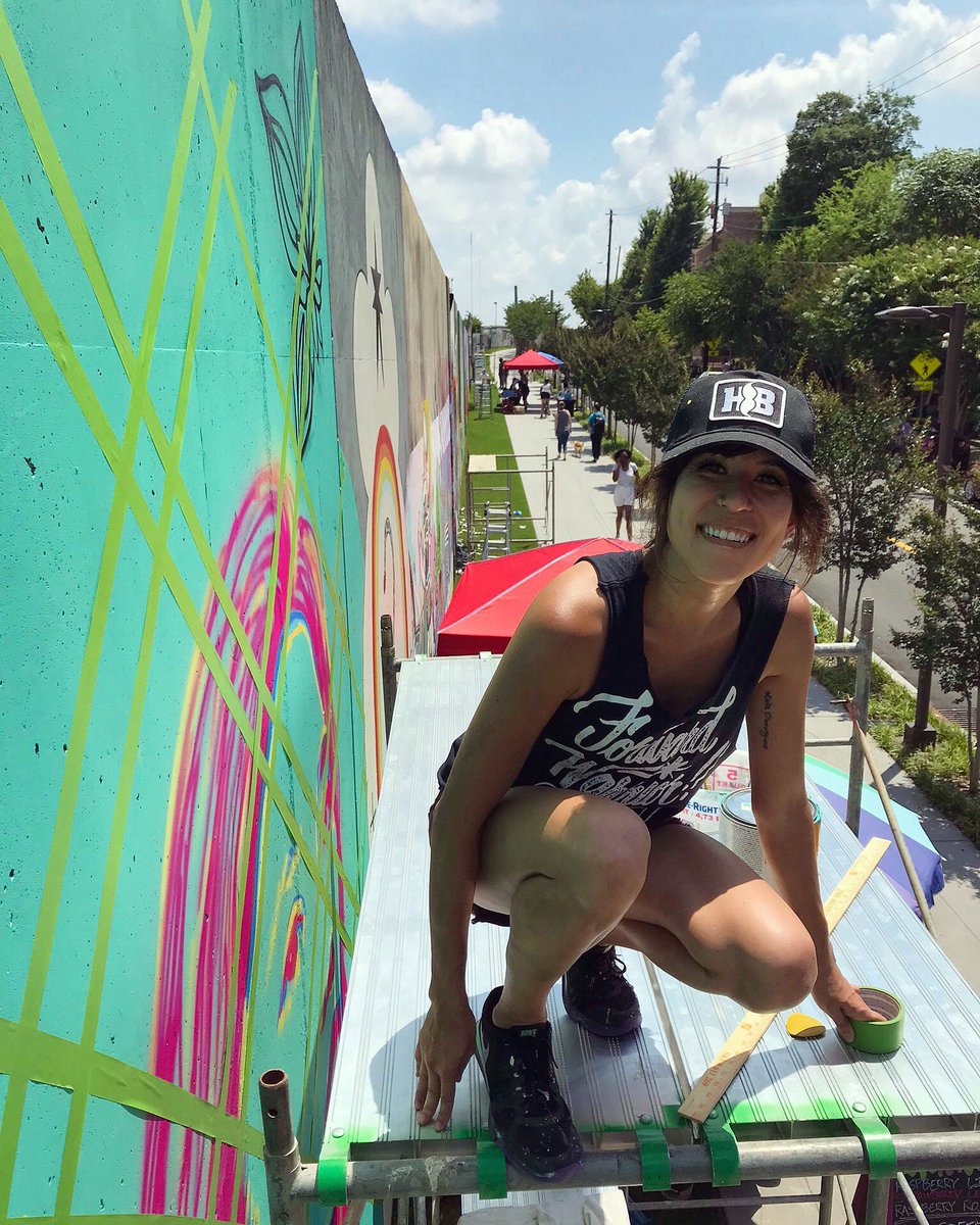 jmrago's tweet photo. Super excited to be nominated for the Best Muralist &amp; Best Visual Artist categories for @cl_atlanta 's best of's this year.  So many great artists on the list --> Please vote!  https://t.co/nOK4cA9d9K … https://t.co/Hqey7QIFrm