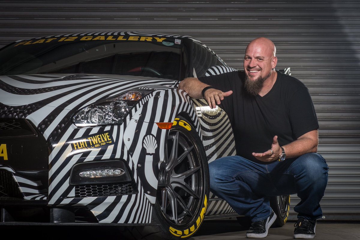 JeffAllenLive's tweet photo. I'll be in California for Monterey Car Week. Just look for #Zebzilla aka #Pennzilla on the roads https://t.co/XFokYfjG5M