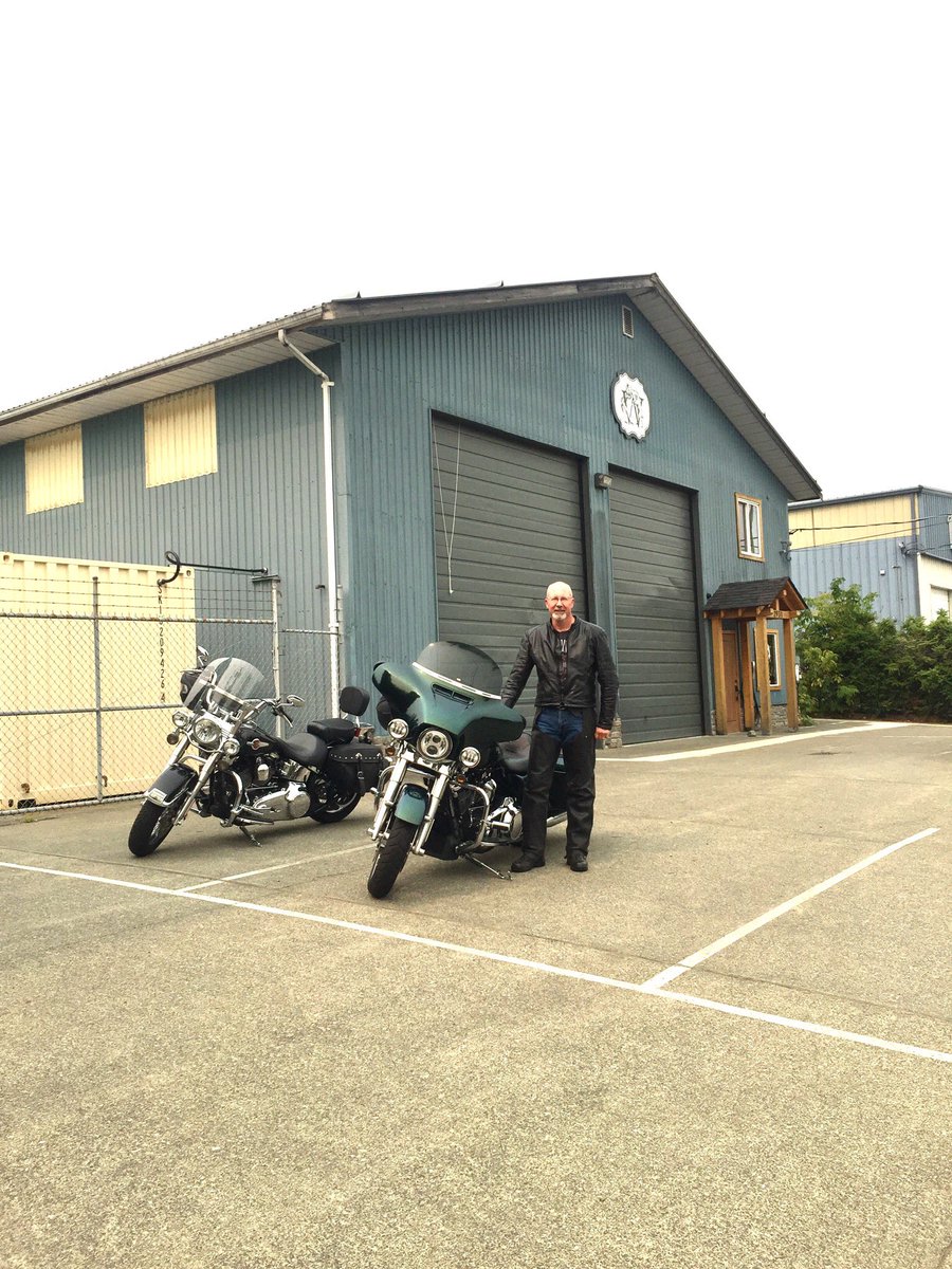 MargVatman's tweet photo. #barnesnation @BarnesHarleyVic Ride to The Wayward Order today. Limited edition caesars ghost and depth charge are in https://t.co/AhwxtKTgLq