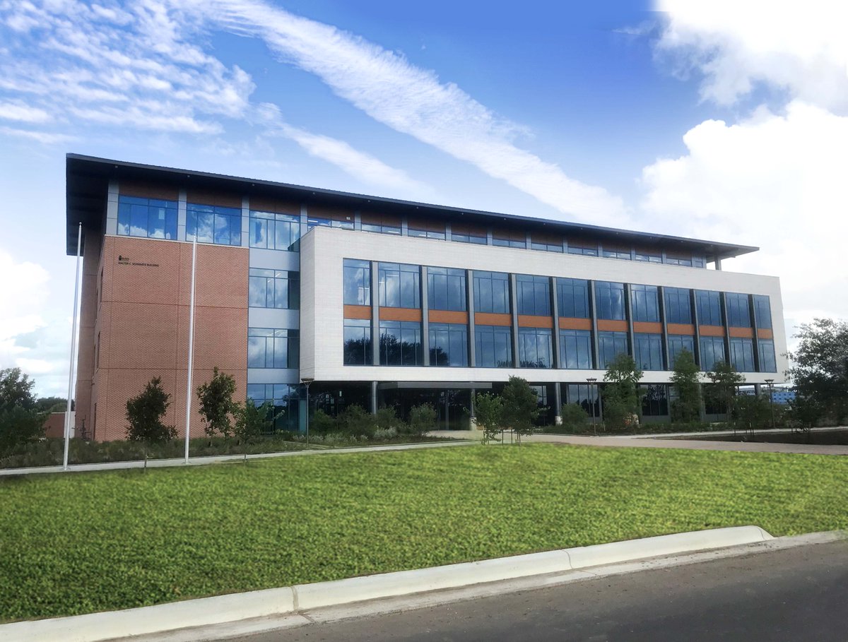 We are excited to welcome the community this week for the grand opening of the Walter C. Schwartz Building at #RELLIS!