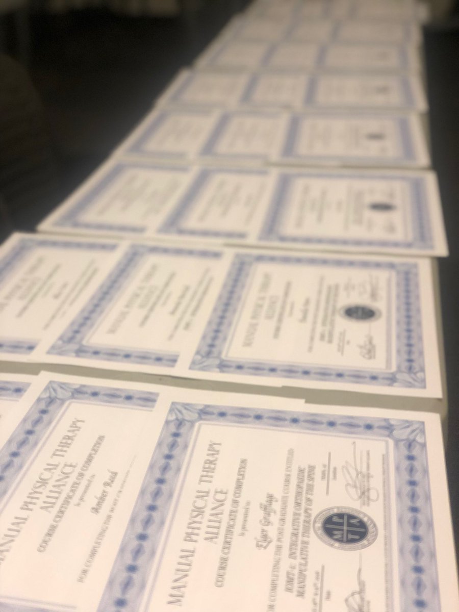DrSeanDPT's tweet image. ⁦Mission accomplished w ⁦@HannaMPT⁩ at @MPTAConEd⁩ ‘s #IOMT-1 evidence based spinal manip course in Phx w 30 PT/NMDs ⁦@SCNMAZ⁩ #GoingBeyondThePop w #ProgressiveLoading #ClinicalReasoning #NMR #PtEdu &amp;amp; #TherEx Not your typical technique only course.