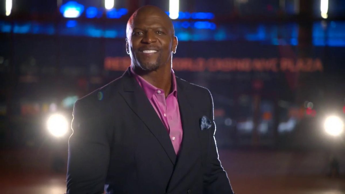 WWE (@WWE) on Twitter photo 20/08/2018 01:21:11 Well-said, @terrycrews... WELCOME to another EPIC #SummerSlam! Well-said, @terrycrews... WELCOME to another EPIC #SummerSlam!