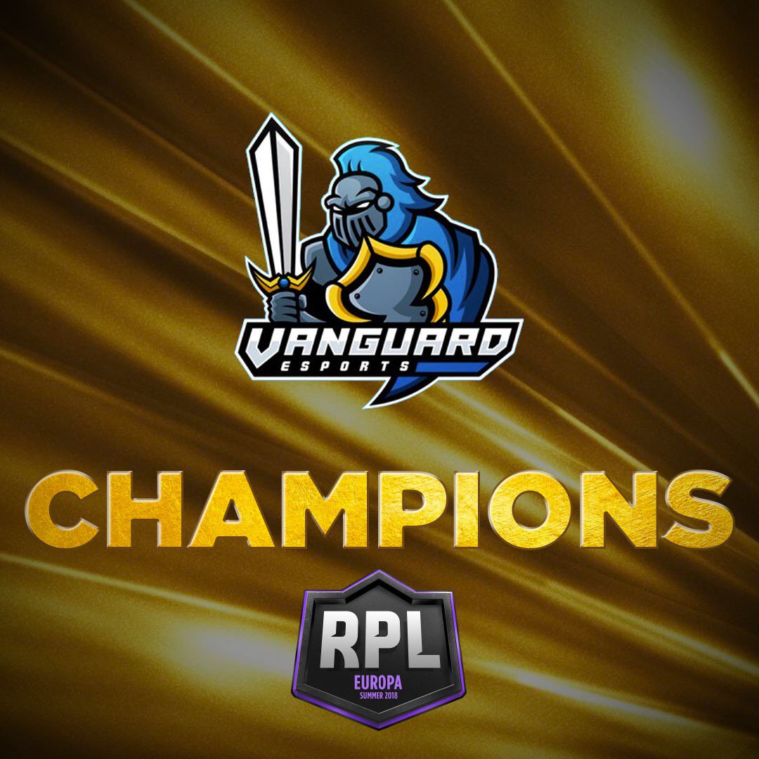And… Here it is! 

YOUR RPL EUROPA SUMMER 2018 CHAMPIONS - @VGTeamgg