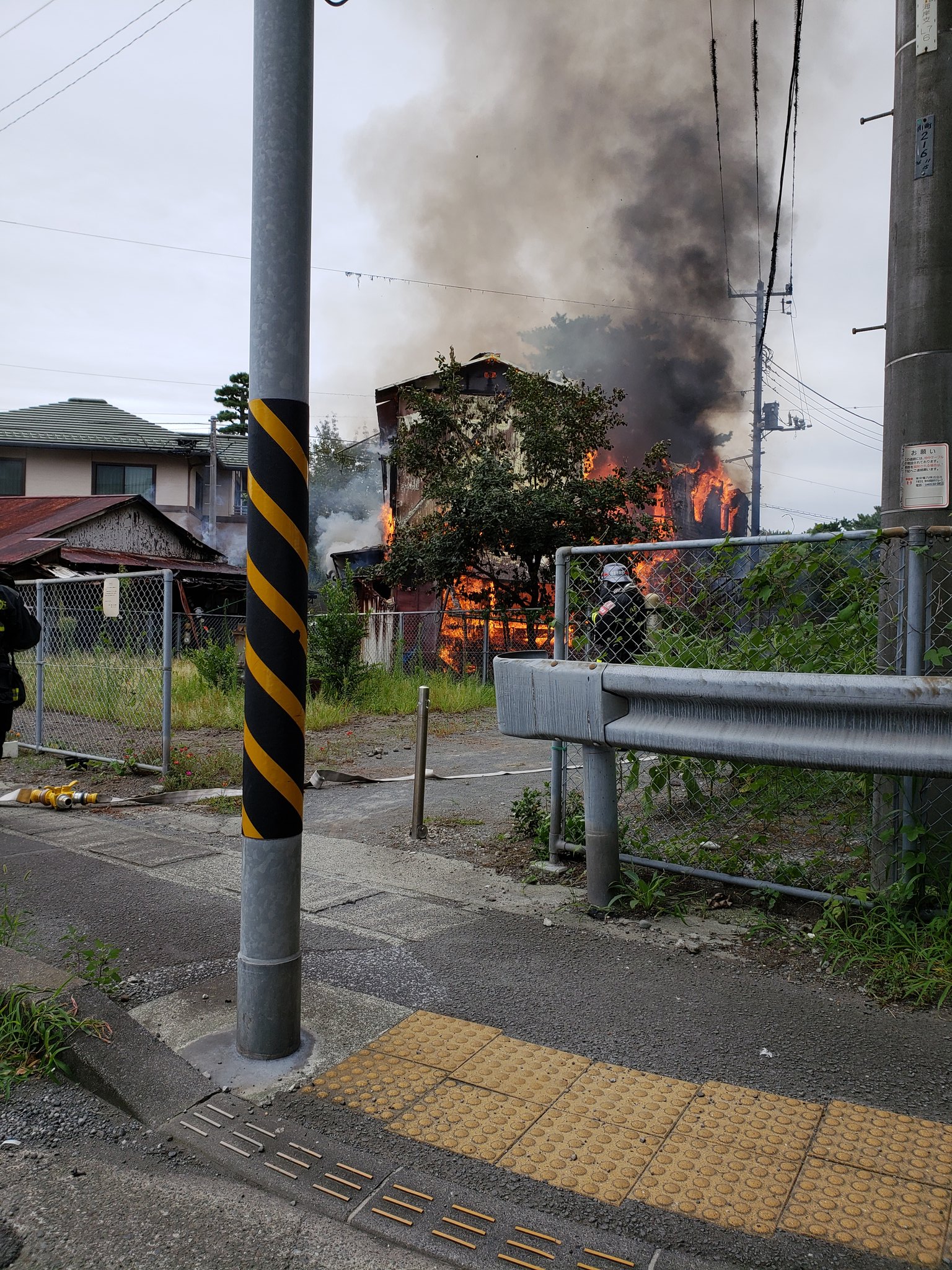 画像 小田原の早川出入口横で火事です T Co Jmkwwp7m4i まとめダネ