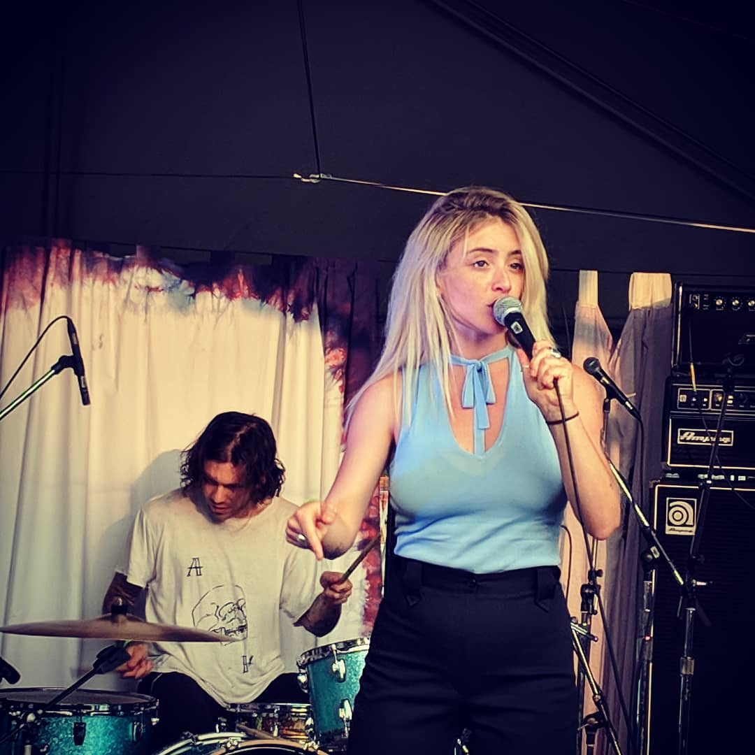 Indie88Toronto's tweet photo. .@frigsband treating us to new music at @wavelengthmusic! #frigs #basicbehaviour https://t.co/8vipod7cD2