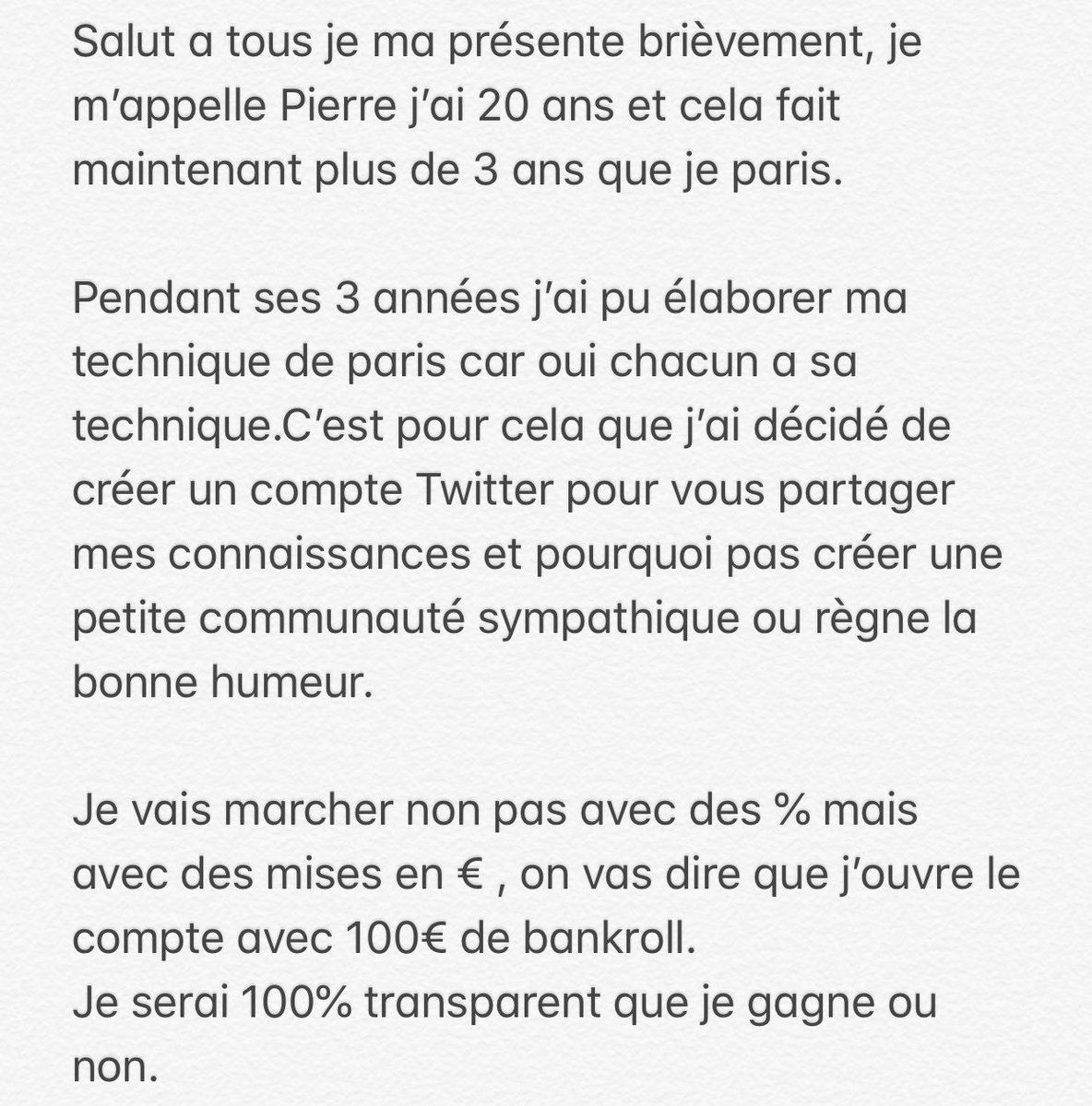 ARDPronos's tweet photo. Voici une petite présentation de la page @ARDPronos 

#TeamParieur #ParionsSport https://t.co/CZxFeUnSbo