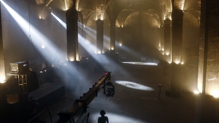 Imagen de la filmación del videoclip para #ESPN con Alondra de la Parra para Rio 2016 #DíaMundialDeLaFotografía  #WorldPhotographyDay