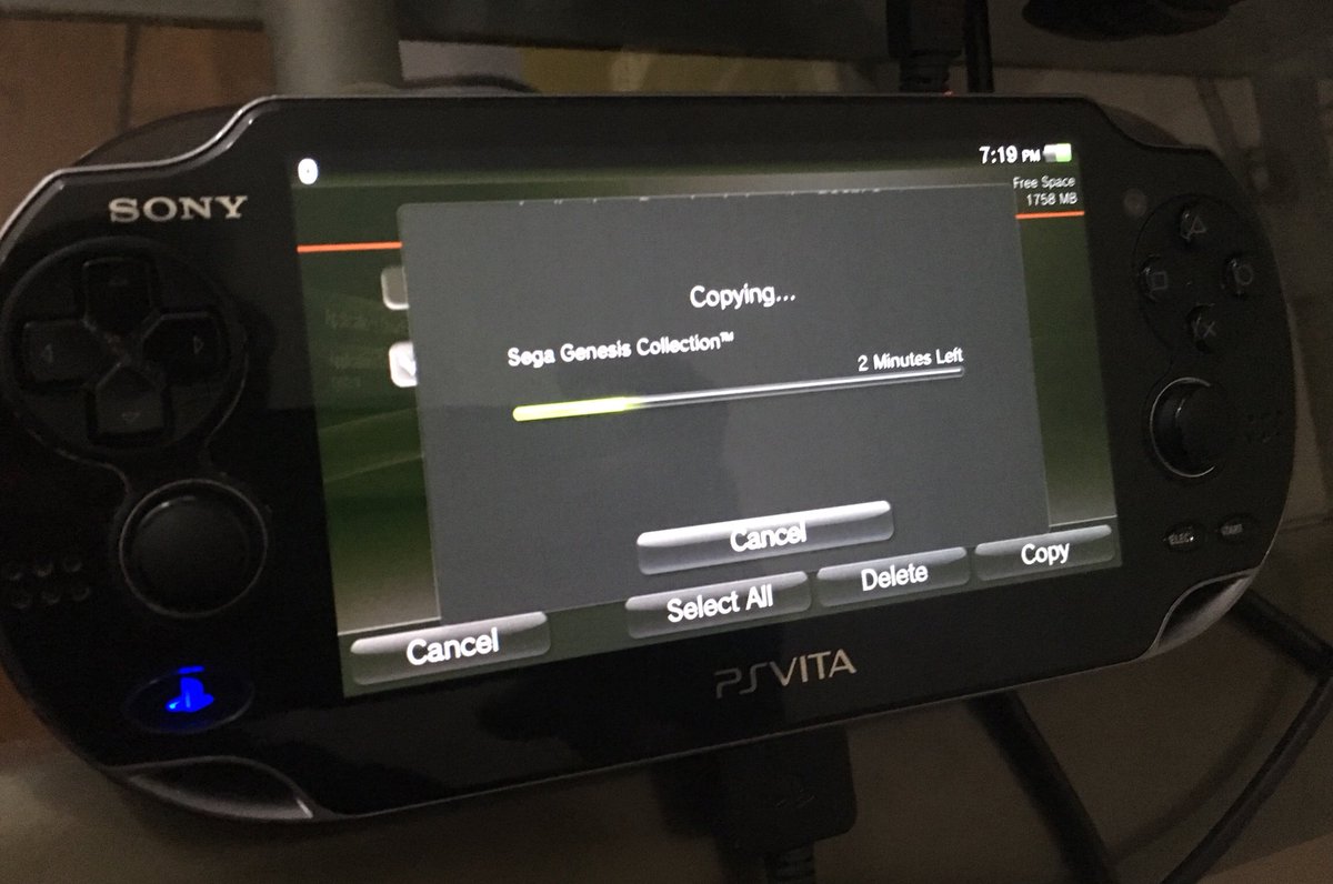 JoshuaMFrench's tweet photo. Hey @brewpounder, you know that thing you had to do a few days ago? Yeah I feel ya, bro! #PSVita #PSP #SegaGenesisCollection

https://t.co/yQUH1rn5gr https://t.co/5Cjz57H4L7