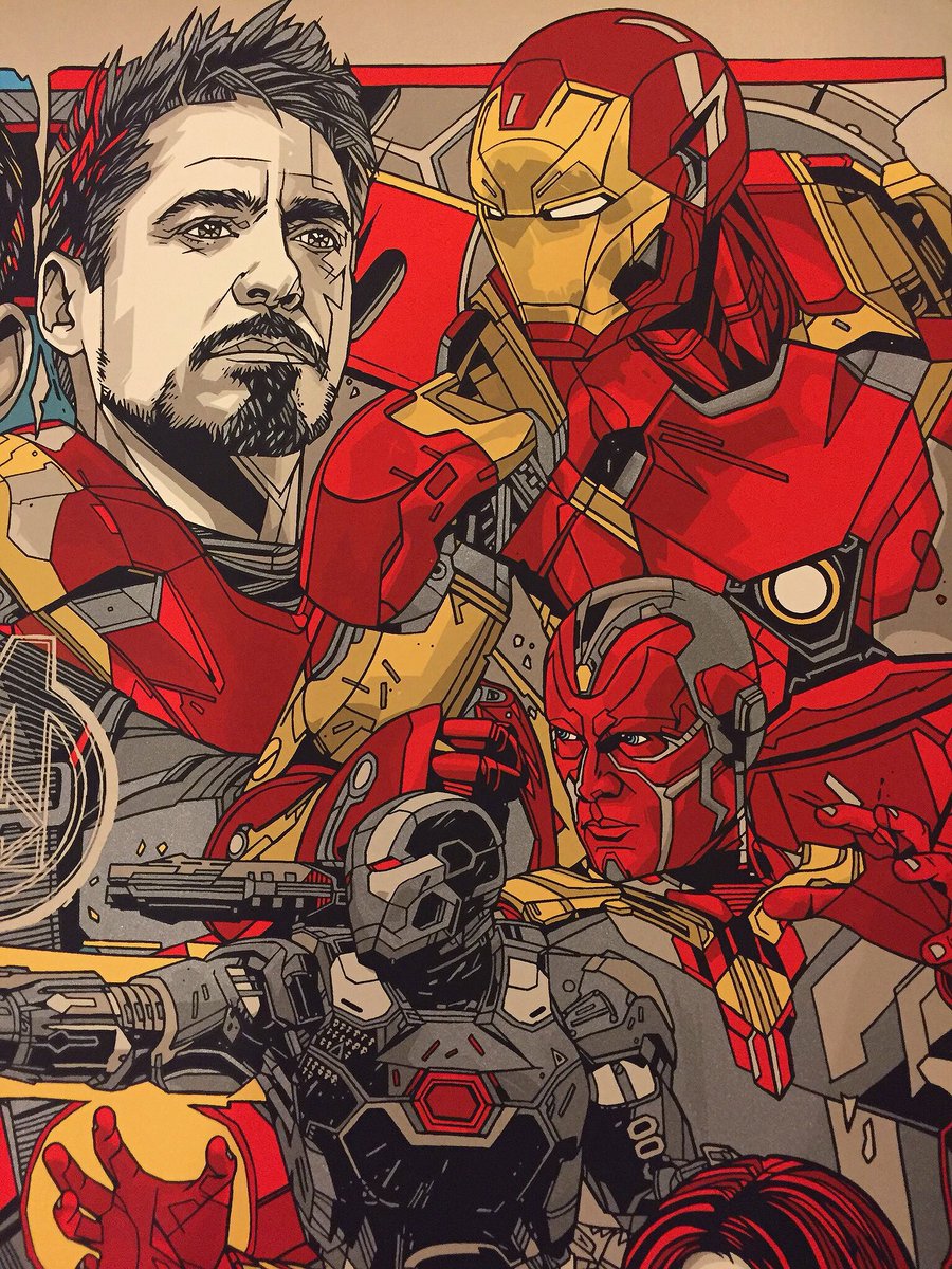 アール Taylor Stout氏によるmondoの シビルウォー キャプテンアメリカ ポスター 遂に入手しました 先月同氏の蔵出しapセール Akira等 があったのですが高すぎて手が出せず 悶々とした後 コレクターの方からこちらを譲り受けました 驚異の