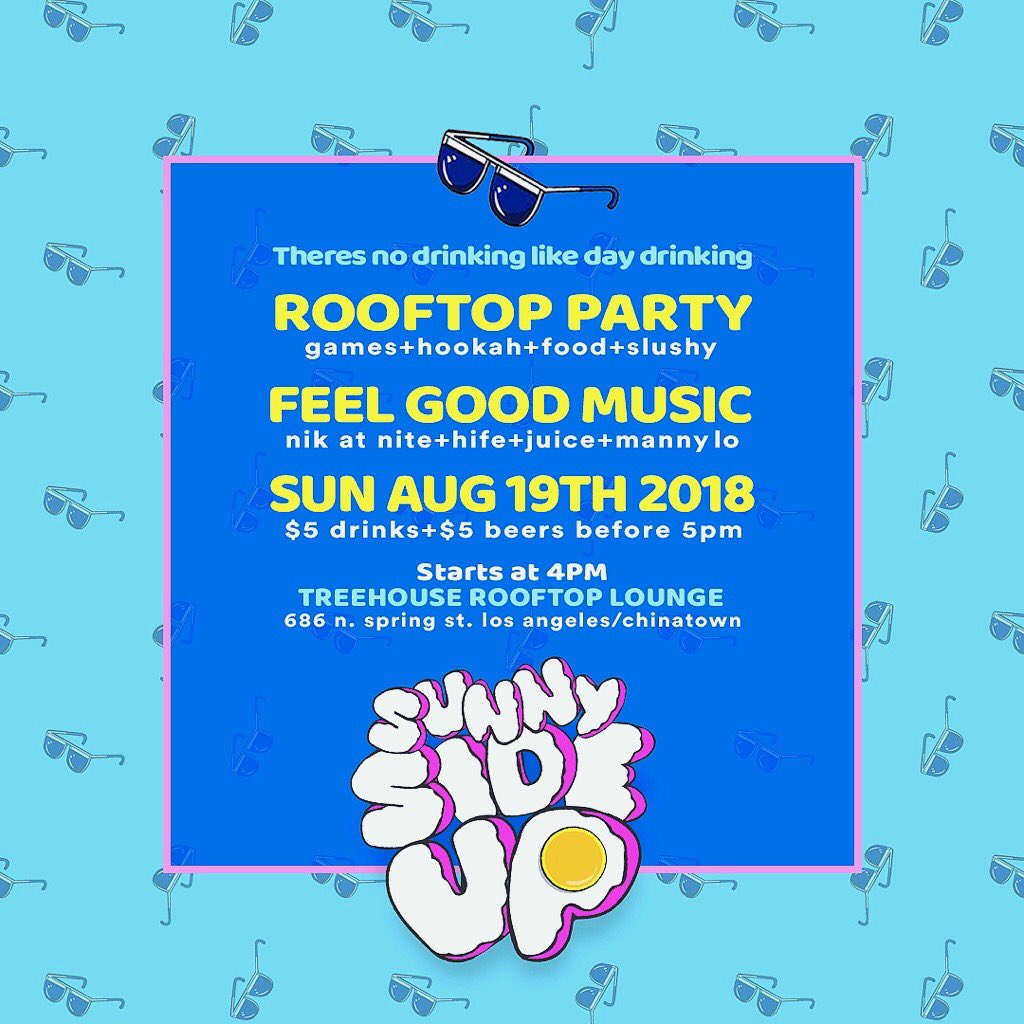 RedCupDayParty's tweet photo. We be Poppin’! Cheers to Day Drinking on Sunday! Ride Them Sunday Vibes 2day / 4pm-9pm! 21+ #SunnySideDayParty #themsundayvibes #DTLA #LA #allday #summerfeels DM for that VIP Guest list or Bottle Service 🔥 https://t.co/0IgyeBQRXJ