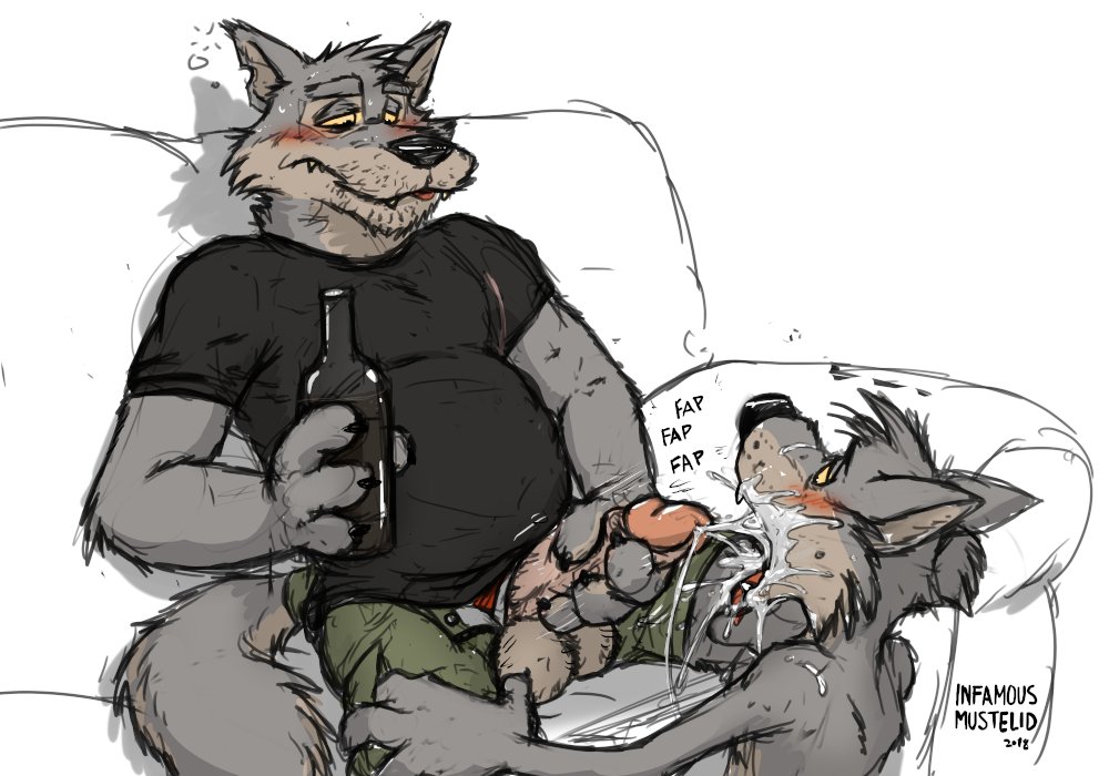 Heard it was <a href="/justlikeorf/">orf</a> birthday and he asked for some fanart of his characters Eddie and Sam. I already love these characters and this was a perfect opportunity and reason to draw them. I hope you like it, Happy birthday raccoon boy!