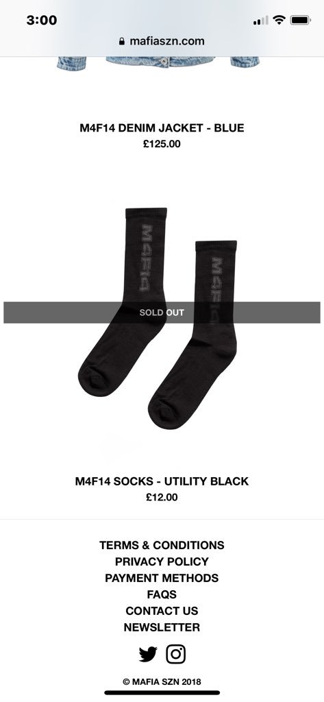 COOKIEHUMPER's tweet photo. @theyeezymafia @mafiaszn Got right into the site in the first second #wtf #moresocks https://t.co/f72YPS3d5L