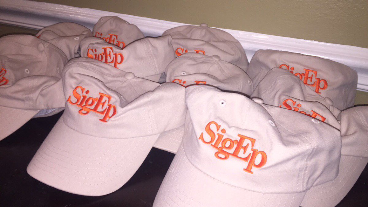 UCASigEp's tweet photo. As apart of welcome week SigEp will be doing limited supply giveaways! Retweet and tag 2 friends for a chance to win a hat! Winners will be picked daily! https://t.co/voJ2qx234G