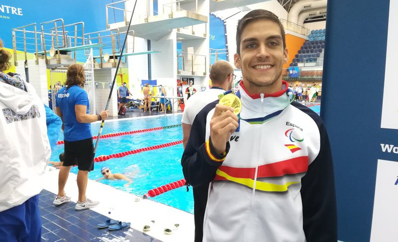 dxtadaptado's tweet photo. Botín de 52 medallas para la natación española en el Europeo 🏊‍♂️🏊‍♀️ natación #paralimpicosdublin2018 con 13🥇15🥈y 24🥉Espectacular el #TeamESP 🇪🇸 @o_nuriamarques @oscarsalguero1 @saraigascon @israeloliverp @teresa_perales @platiying95 @llopini13 https://t.co/JC9ymncRsO https://t.co/IjfC4BZhOu