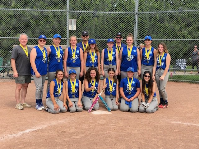 SWGirlsFastball's tweet photo. Congratulations to the Southwest Novice girls for going undefeated in the Playoffs and taking home the Championships https://t.co/4UI5paPcTA